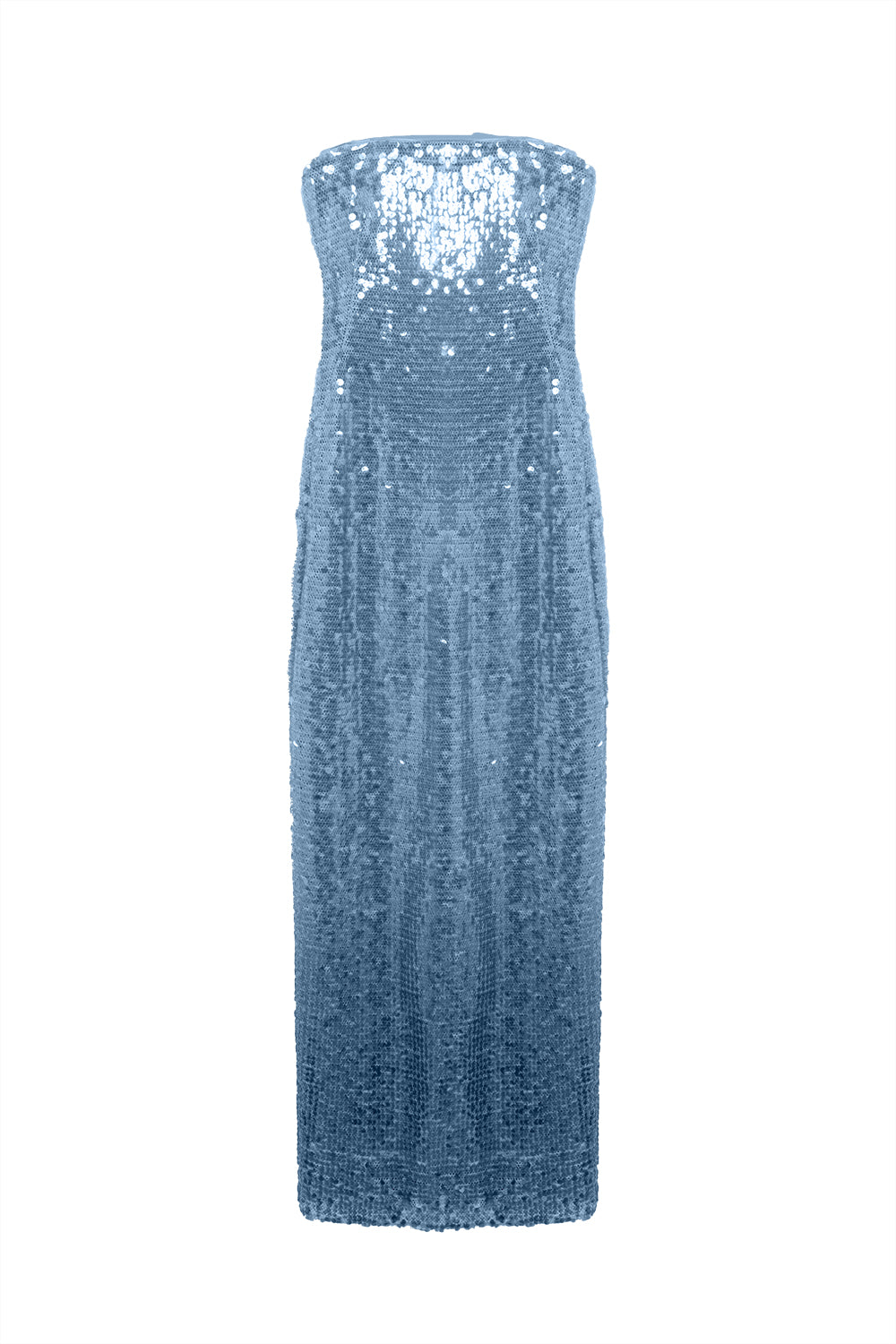 princess polly baby blue dress Blue Maxi Dresses main image 0