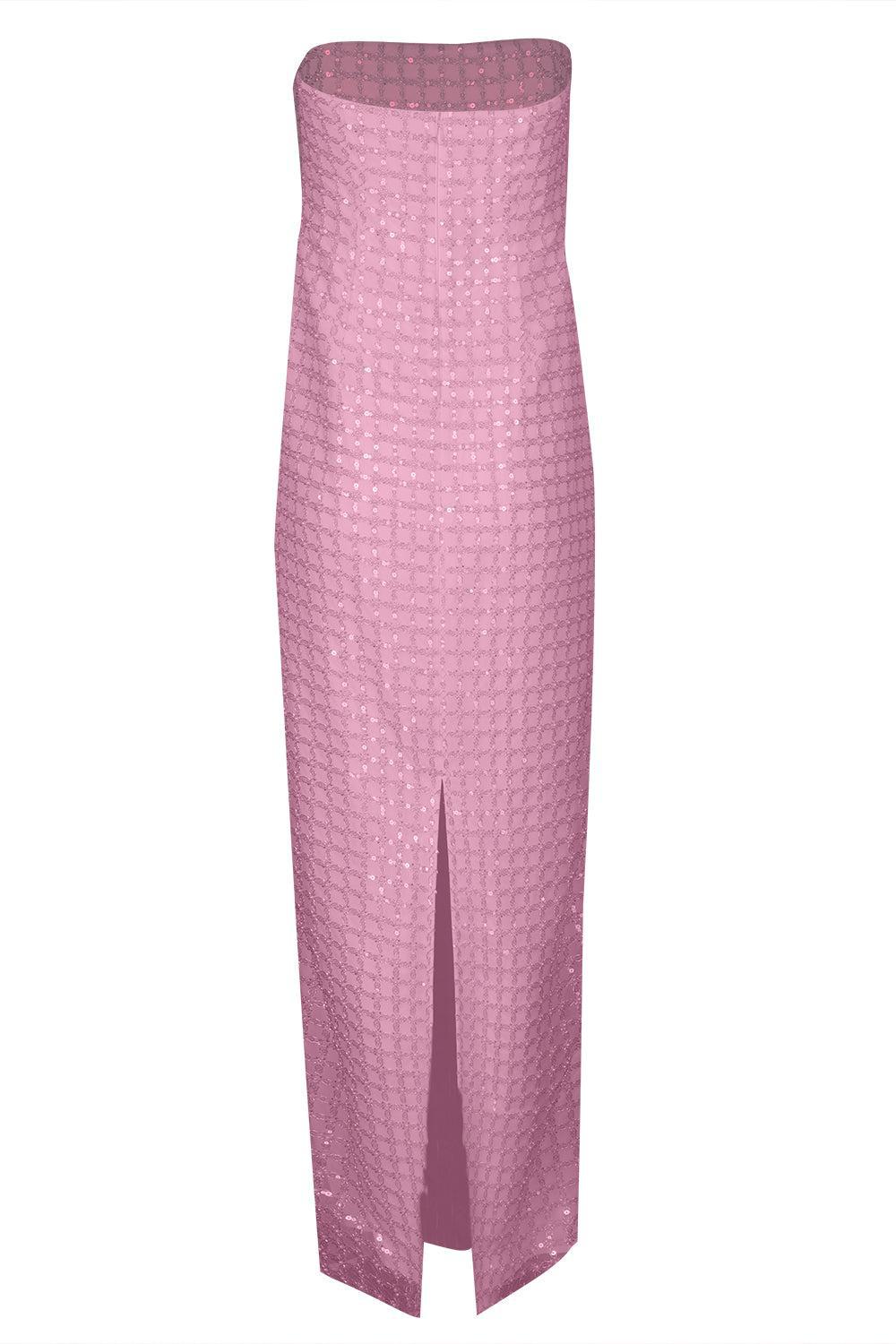 SIMKHAI-Reign Gown - Candy Pink-