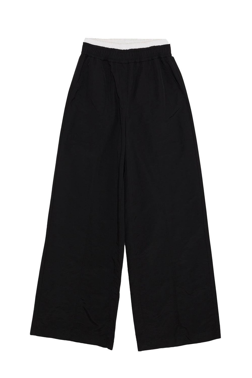 Olly Pant - Black Multi-BLK MULT-XS-CLOTHINGPANTWIDE LEG-SIMKHAI