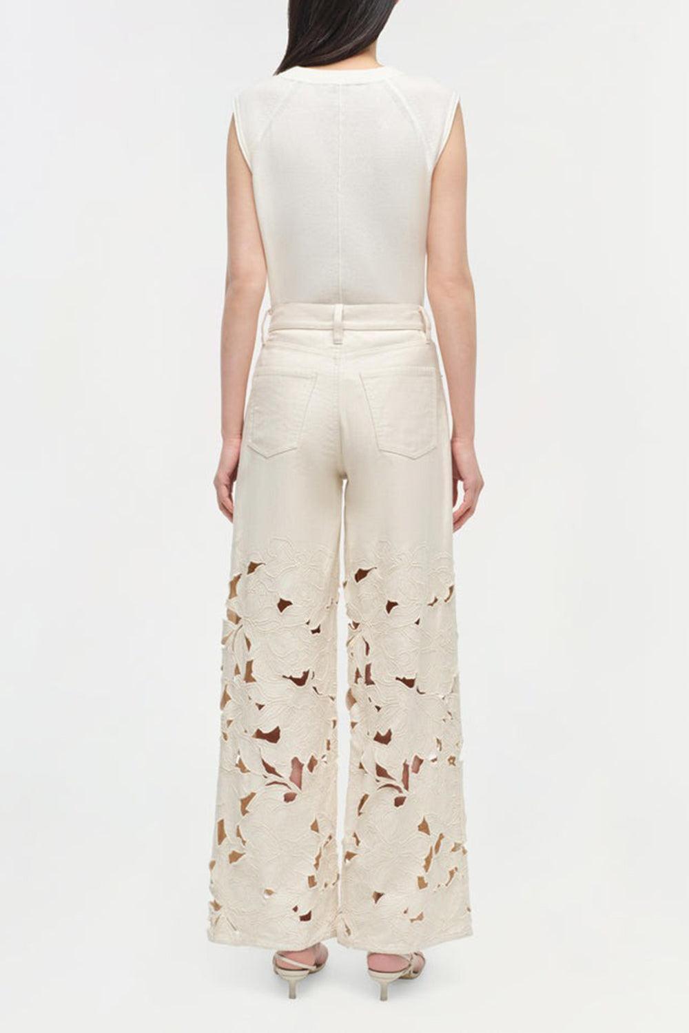 Betty Straight Leg Jean-ECRU-26-CLOTHINGPANTWIDE LEG-SIMKHAI