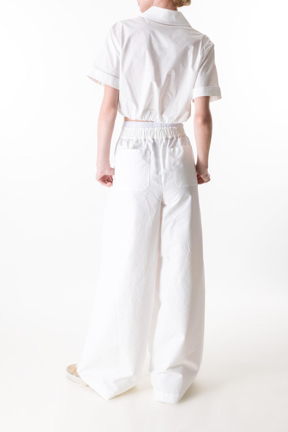 Olly Pant - White-WHITE-XS-CLOTHINGPANTWIDE LEG-SIMKHAI