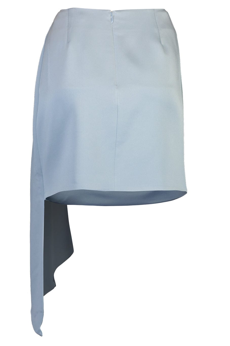 SIMKHAI-Mae Draped Mini Skirt-