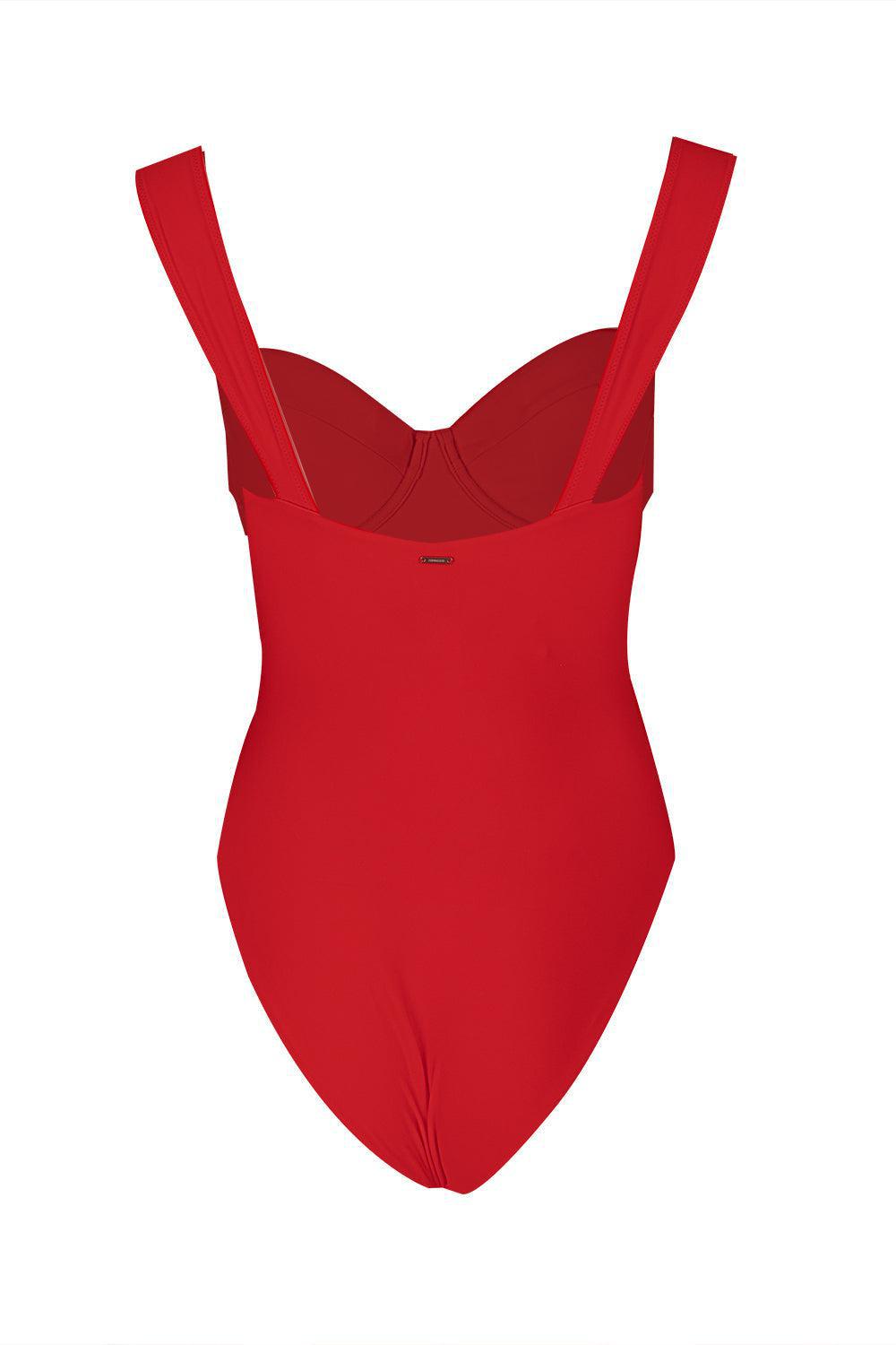 Kyle One Piece - Fiery Red-FIERYRED-XS-CLOTHINGSWIM-SIMKHAI