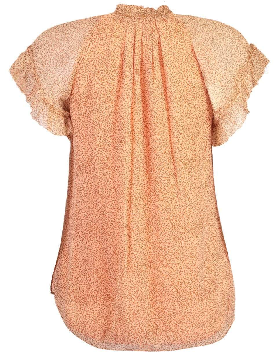 SIMKHAI-Nadia Ruffle Top-