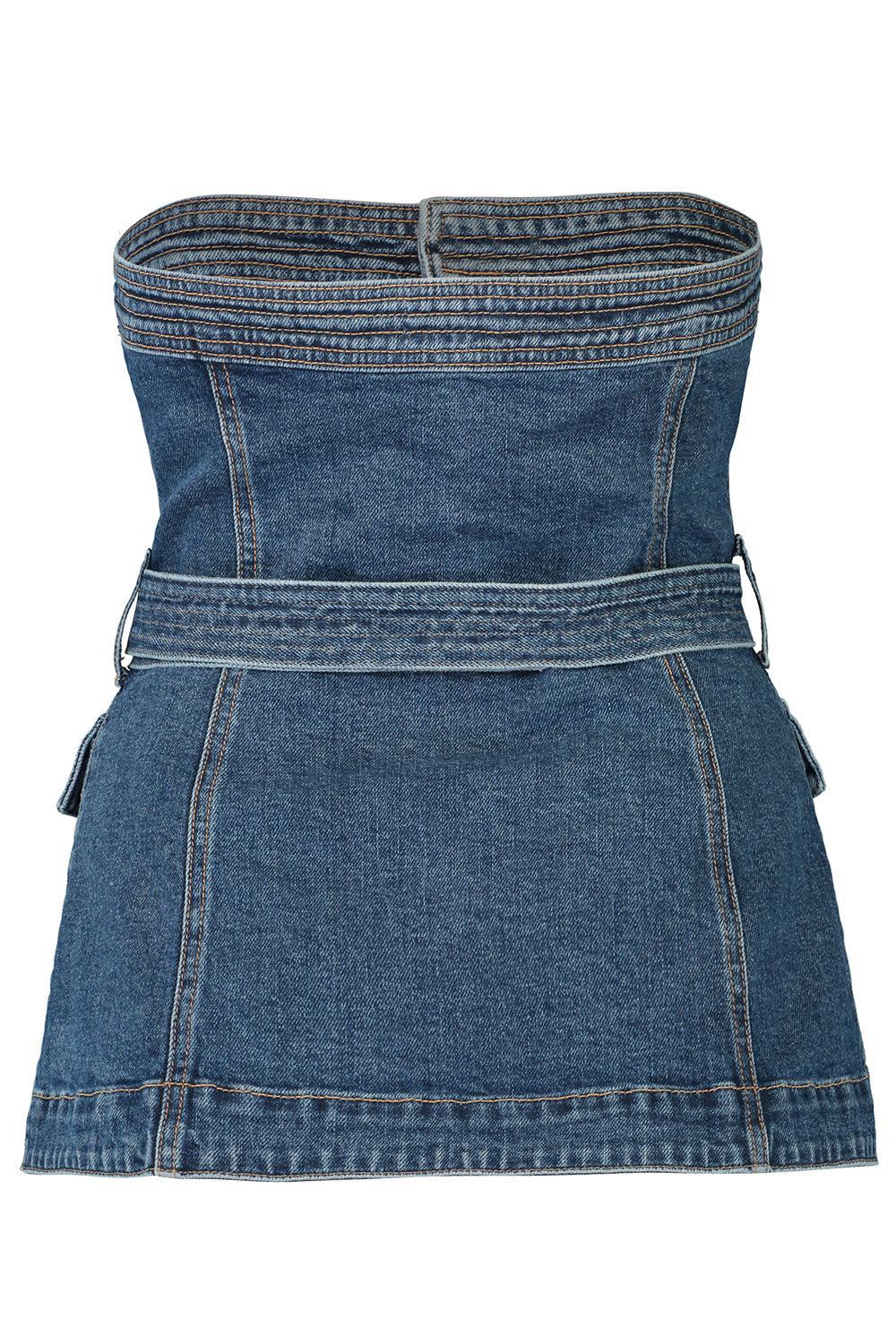 Cyan Top-MARINEWS-2-CLOTHINGTOPBLOUSE-SIMKHAI