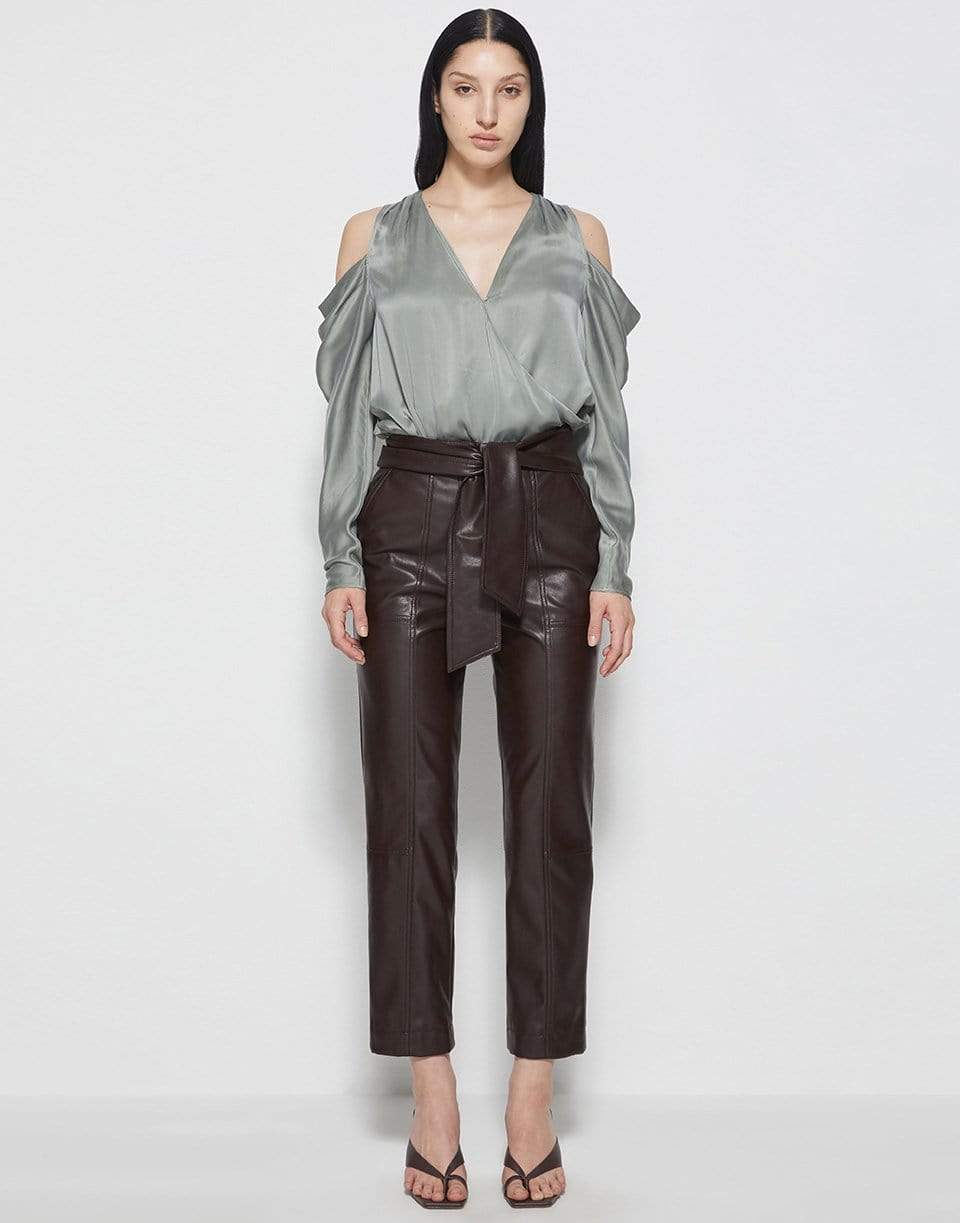 SIMKHAI-Remington Cold Shoulder Top-