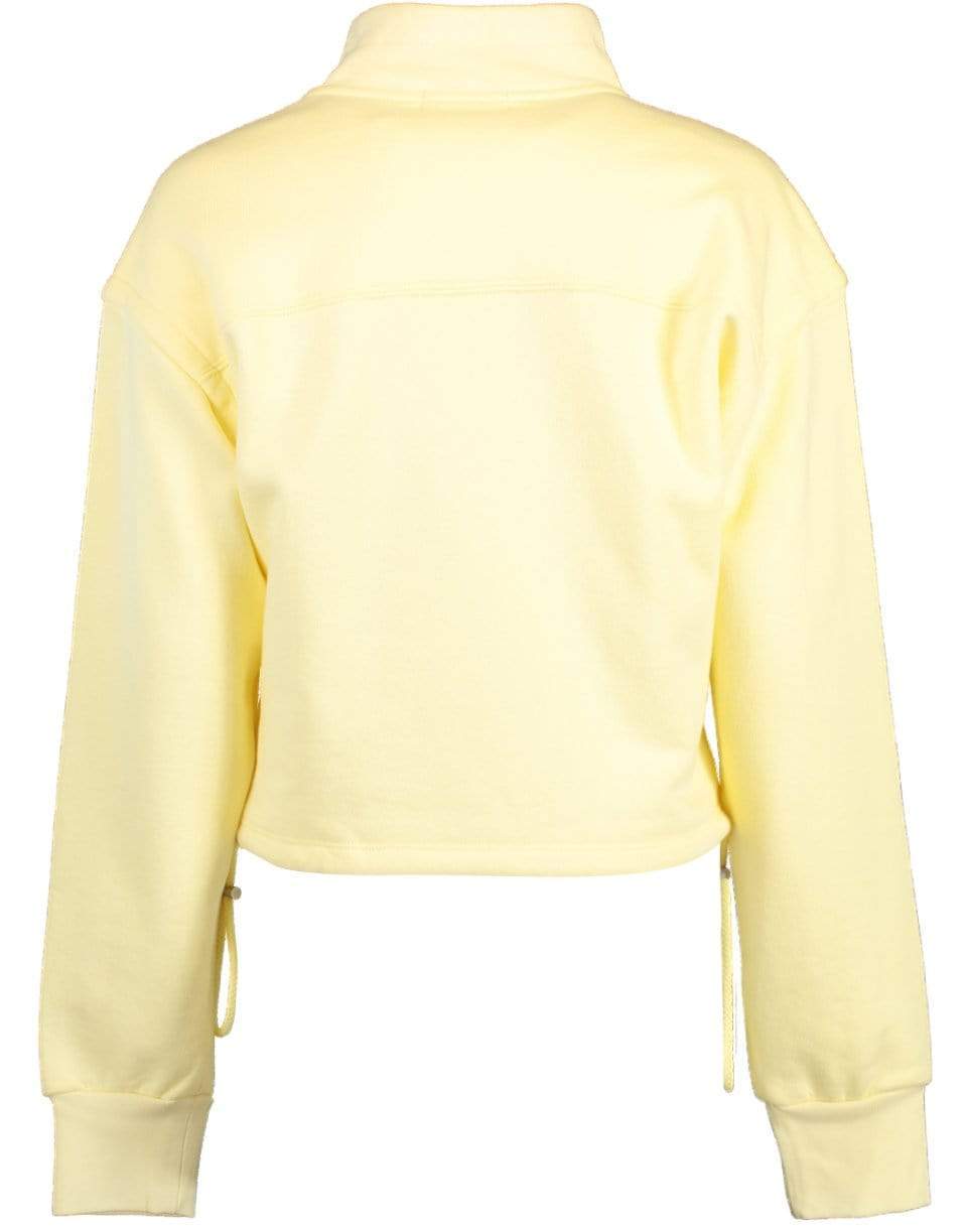 SIMKHAI-Lemon Zella Organic Terry Pullover-