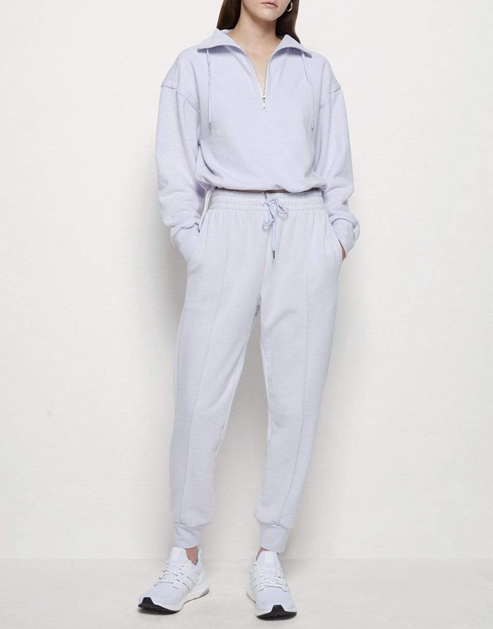 SIMKHAI-Zella Organic Cropped Pullover Top-