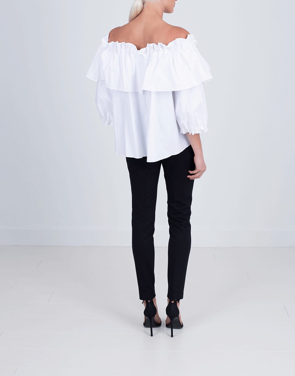 SIMKHAI-Pearl Ramponi Off Shoulder Top-