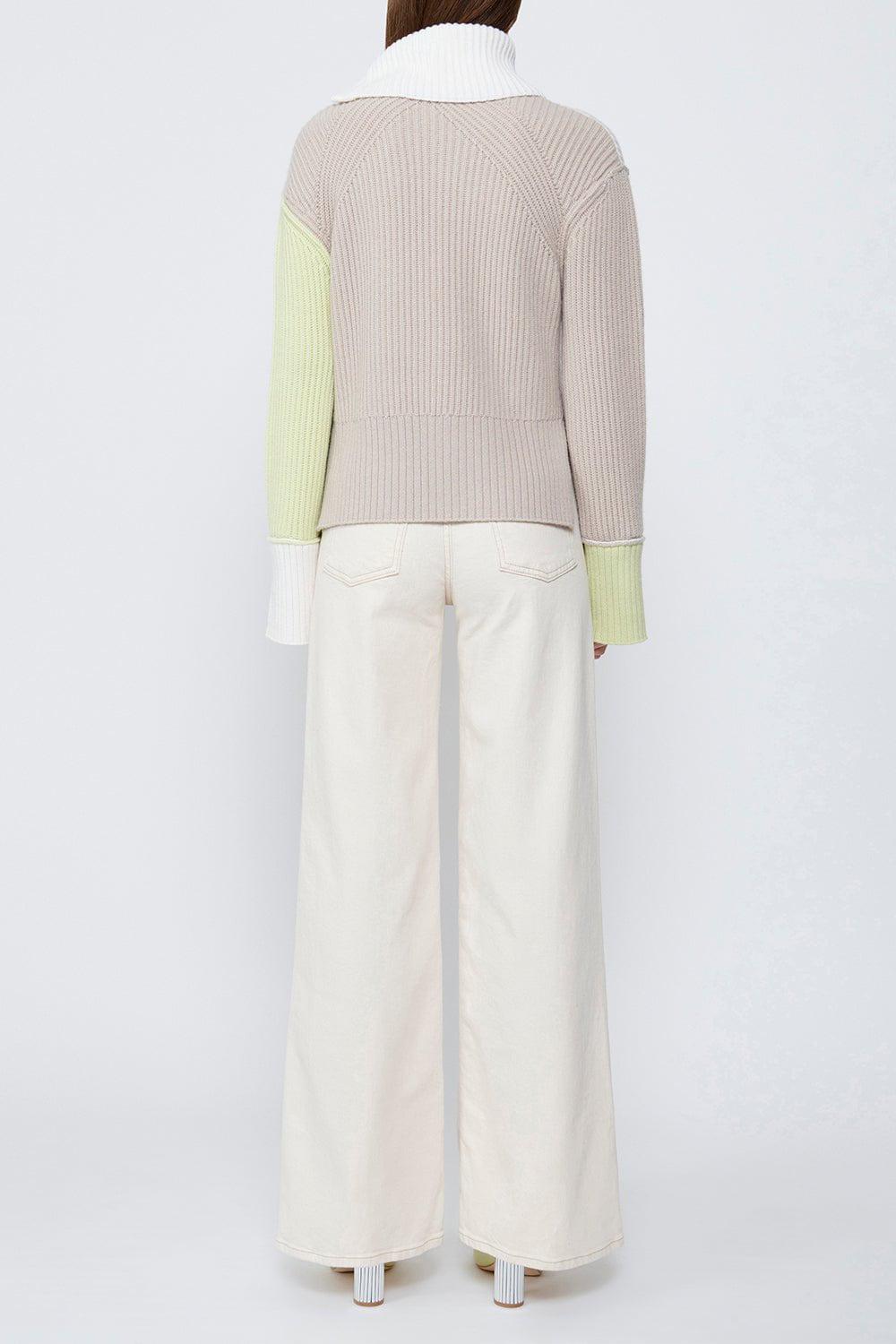 SIMKHAI-Flores Sweater-