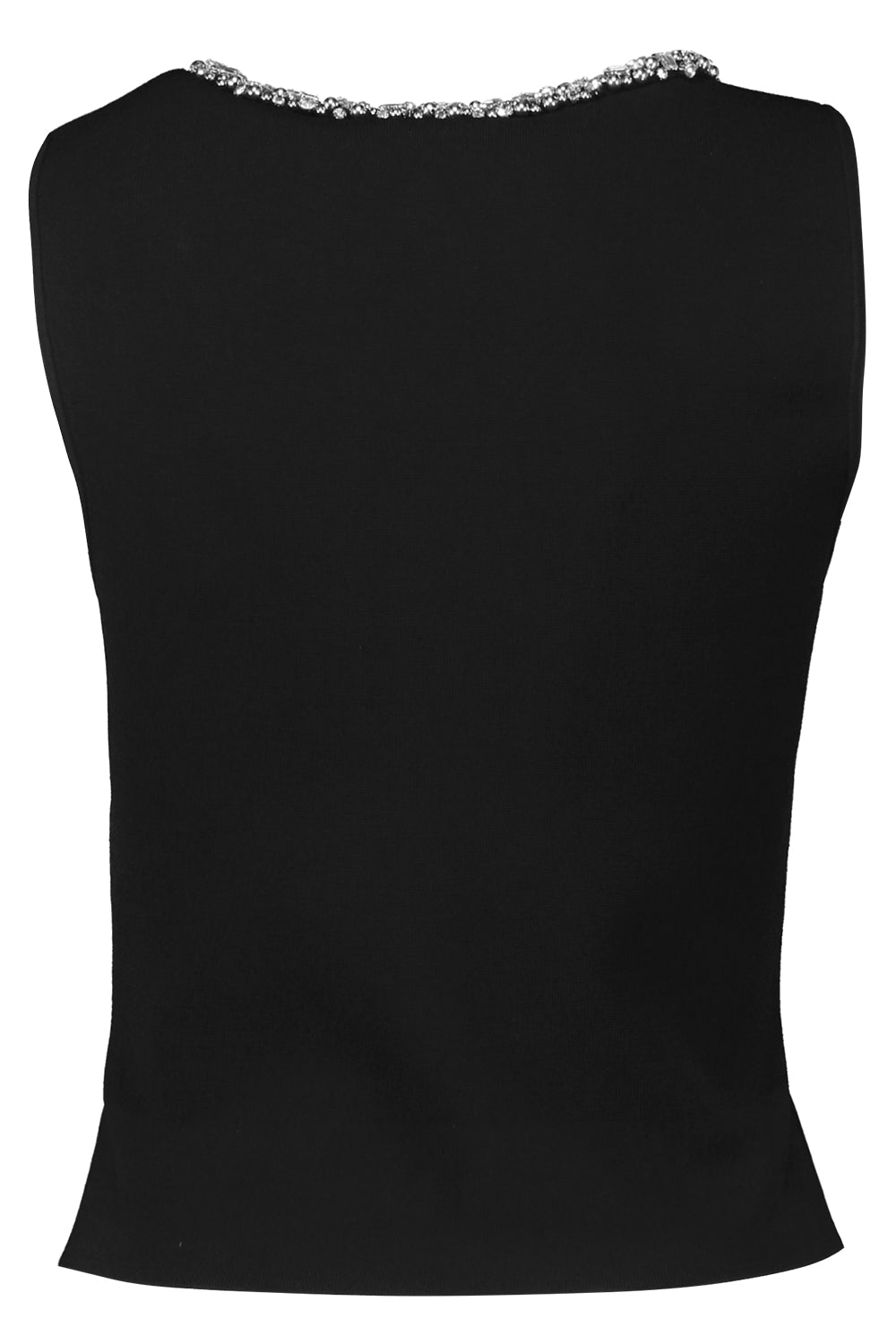 SIMKHAI-Marceline Tank - Black-