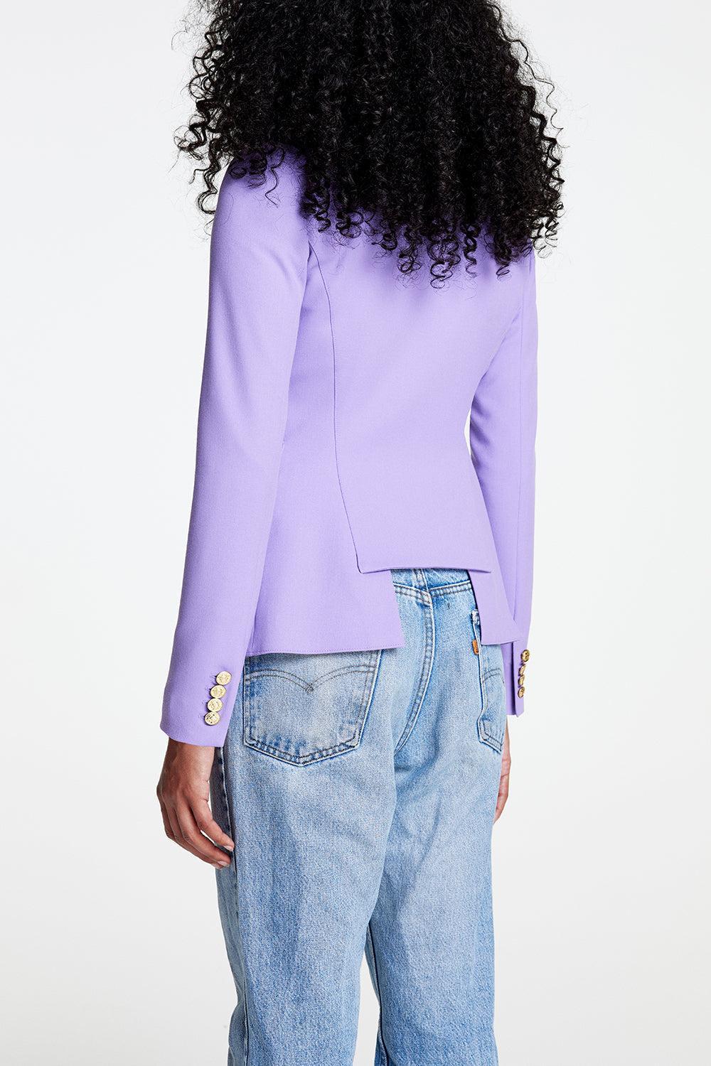 Duchess Blazer - Orchid-ORCHID-2-CLOTHINGJACKETBLAZERS-SMYTHE