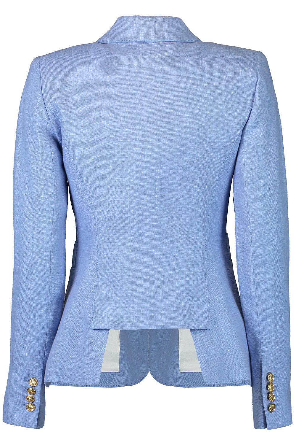 SMYTHE-Duchess Blazer - Periwinkle-