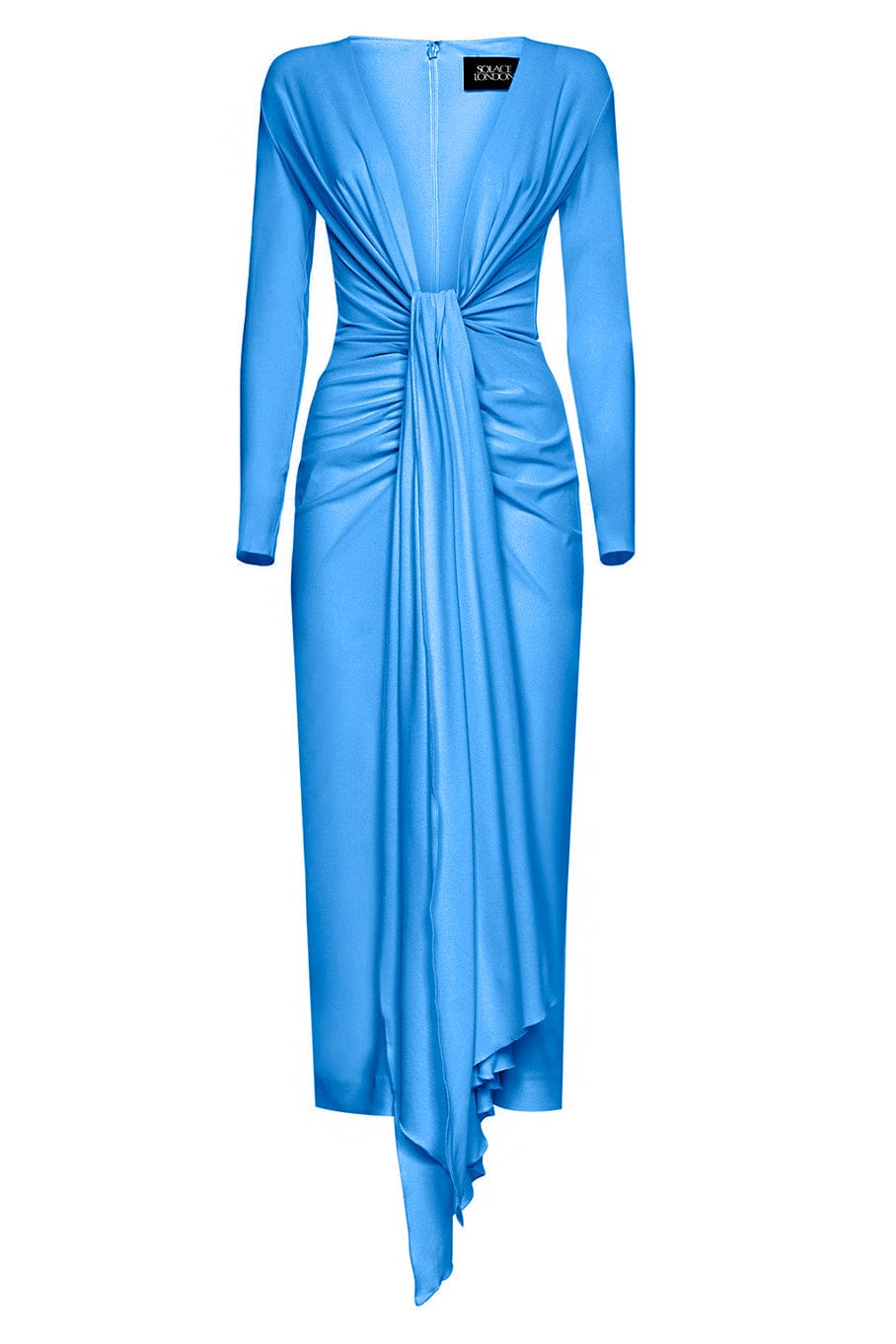 Lorena Midi Dress | SOLACE LONDON Marissa Collections Lorena Midi Dress | SOLACE LONDON Marissa Collections