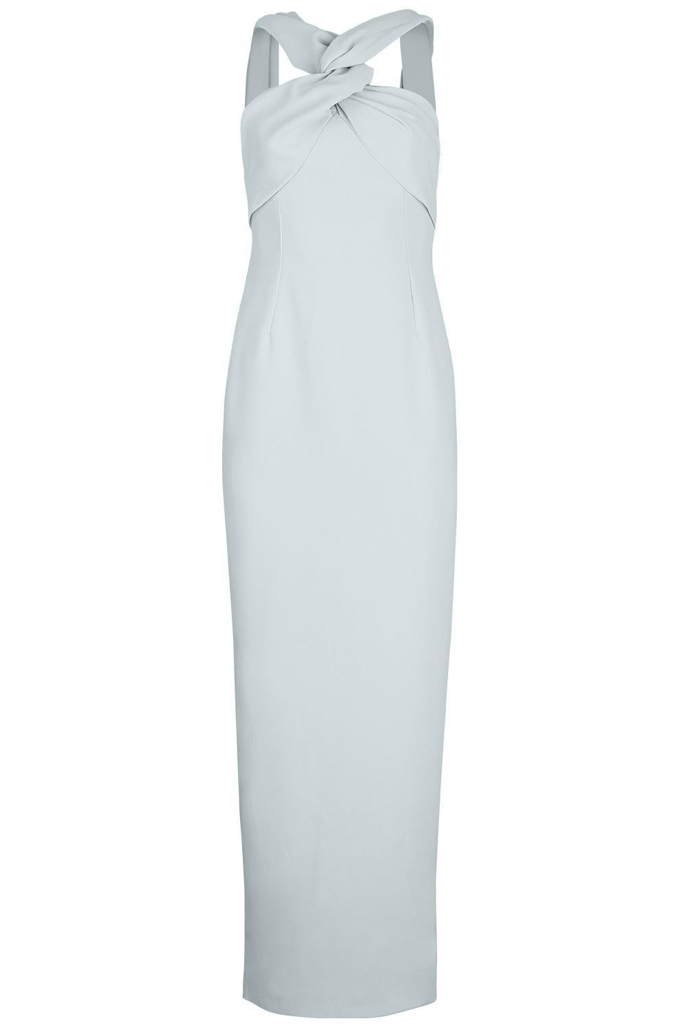 Rona Cape Dress - Blue