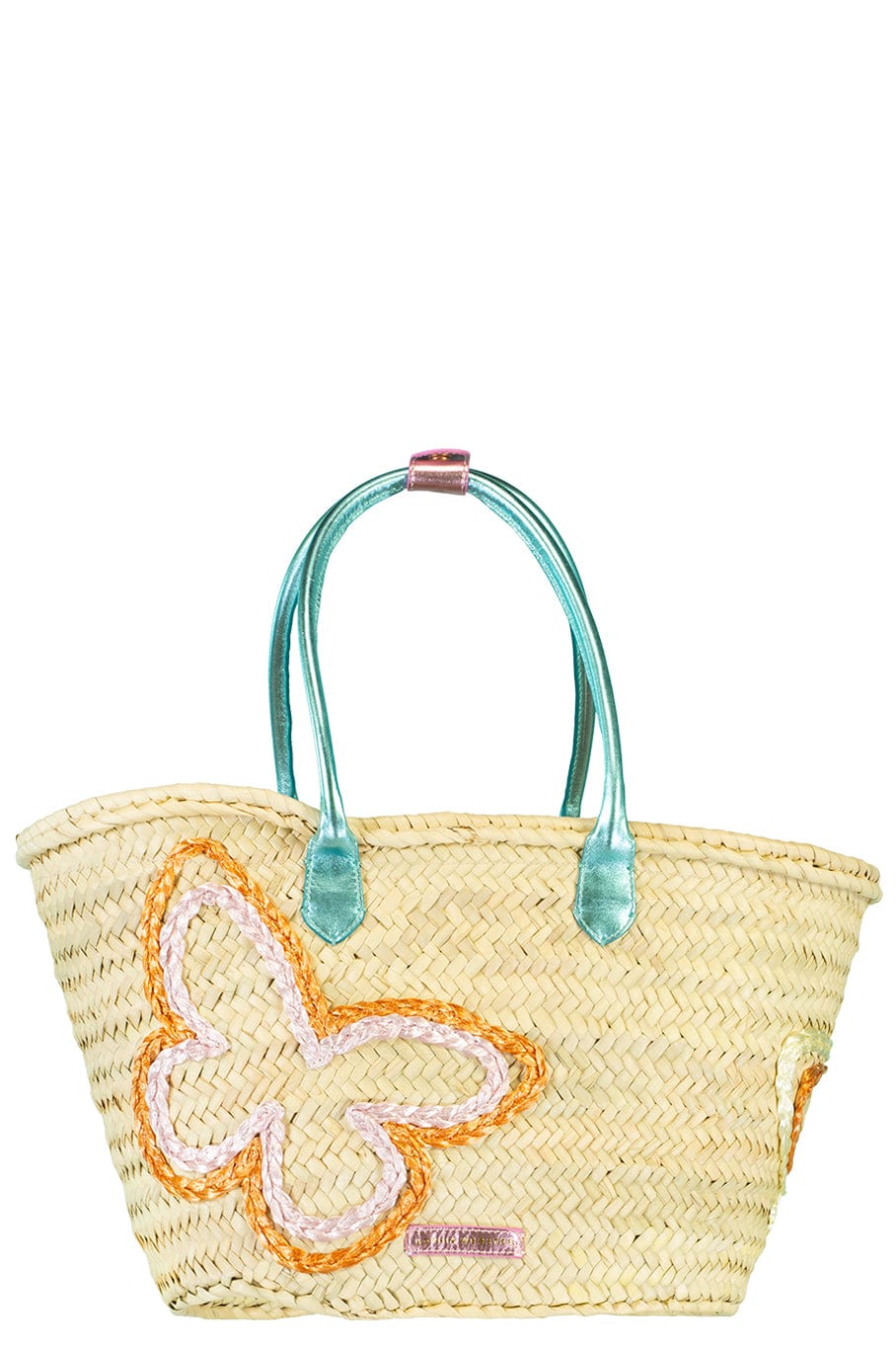 SOPHIA WEBSTER-Taya Raffia Tote-MULTI