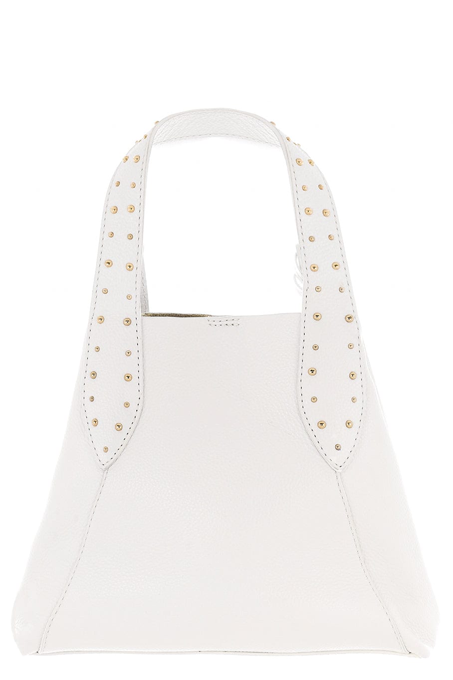 SOPHIA WEBSTER-Soft Mini Hola Tote-WHT/GOLD