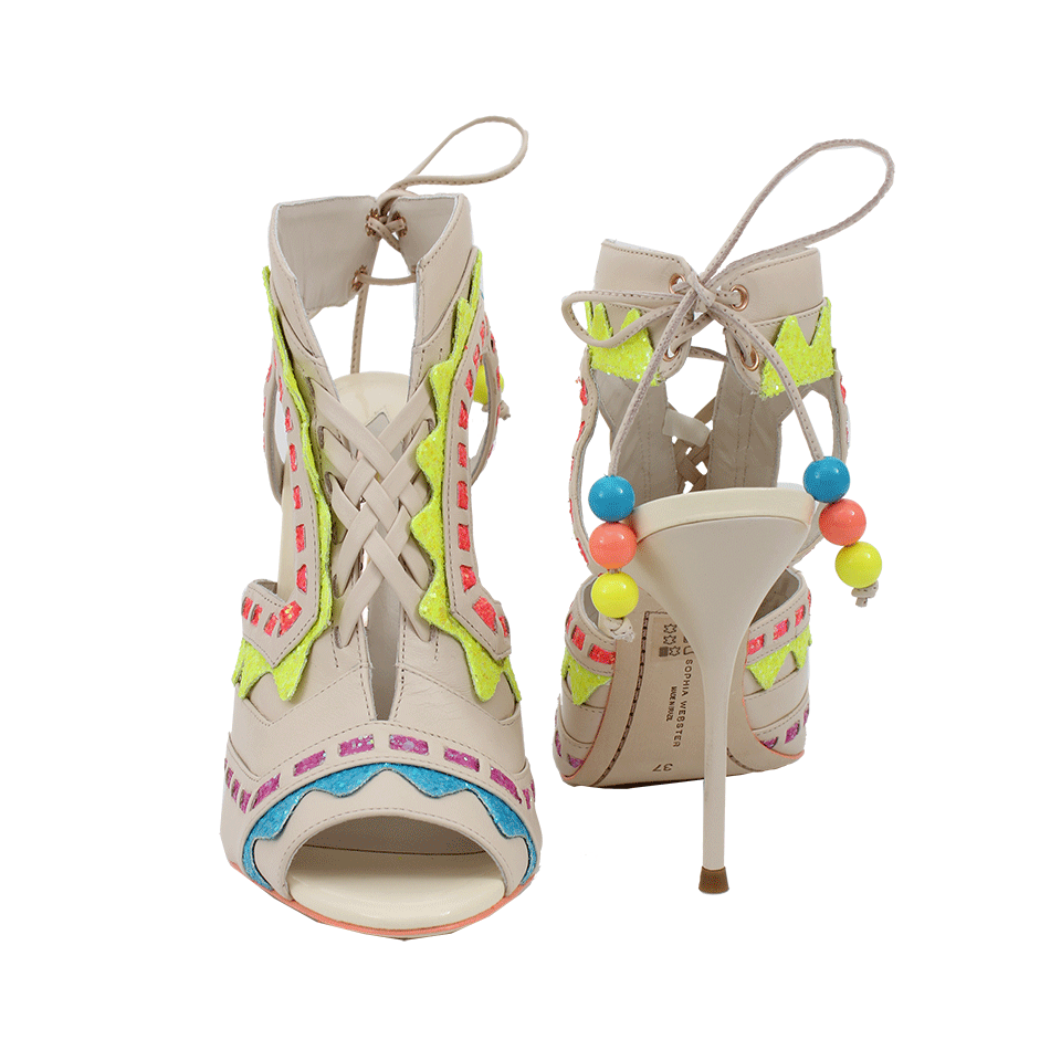 SOPHIA WEBSTER-Riko Cut Out Bootie-
