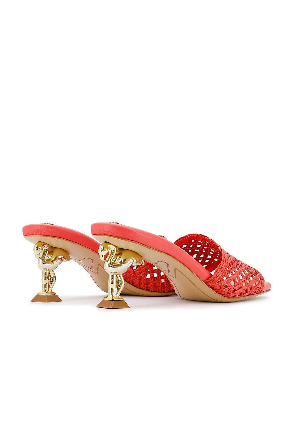 Flo Flamingo Mule-CORLKISS-37-SHOEMULE-SOPHIA WEBSTER