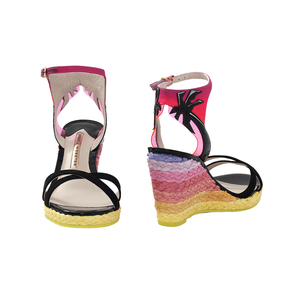 SOPHIA WEBSTER-Lucita Malibu Sunset Wedge-