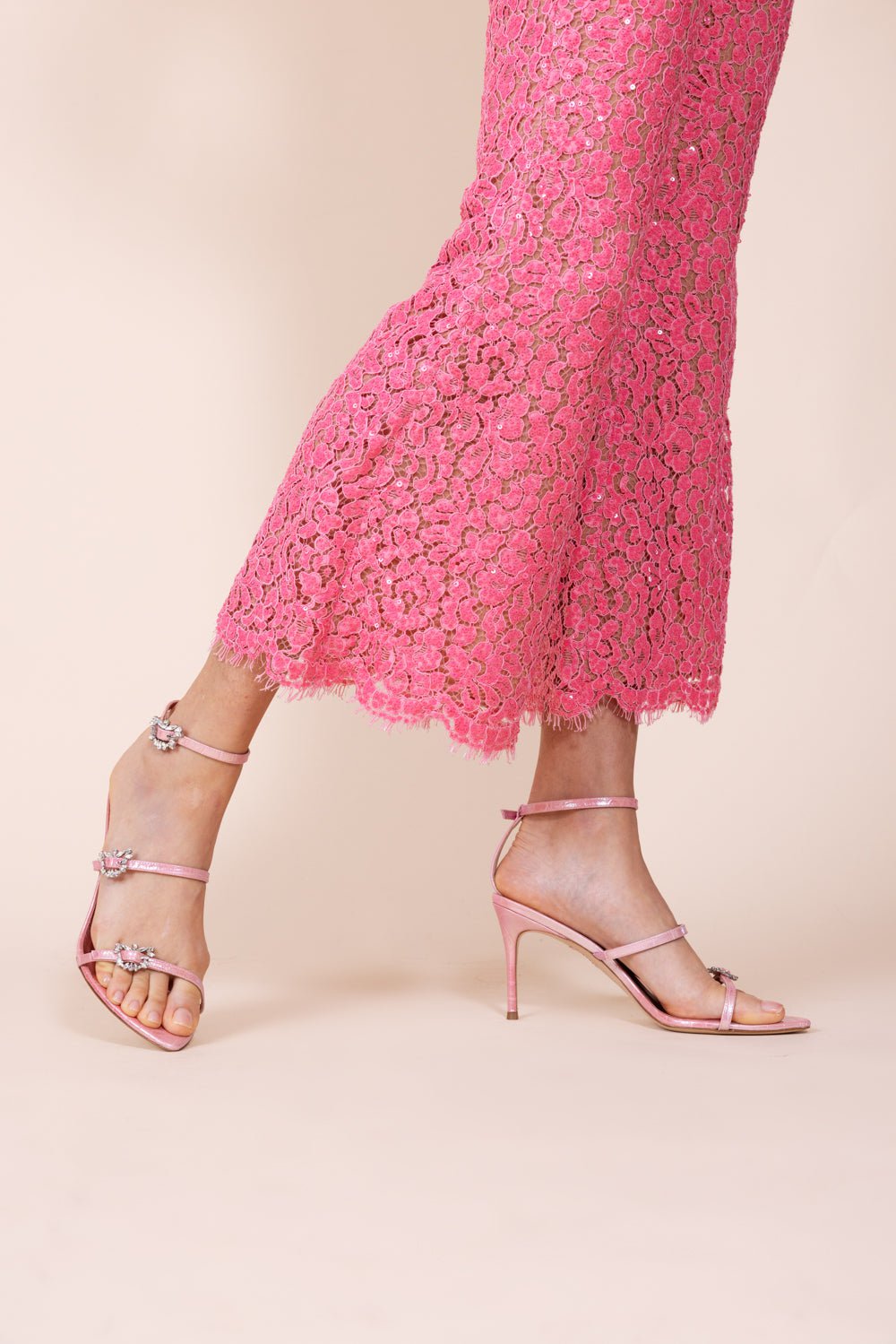 SOPHIA WEBSTER-Grace Mid Sandal-