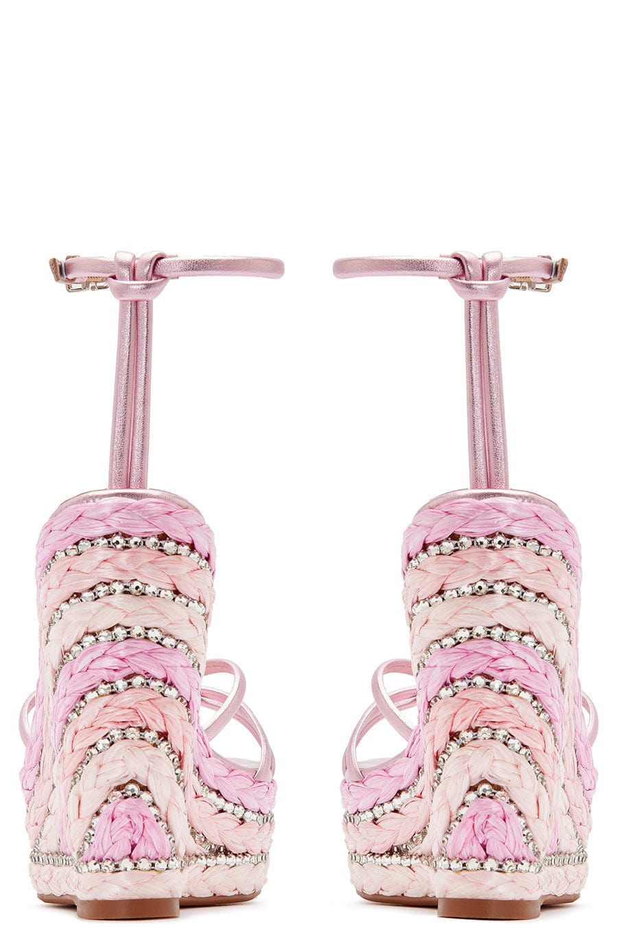 SOPHIA WEBSTER-Alina Crystal Espadrille-