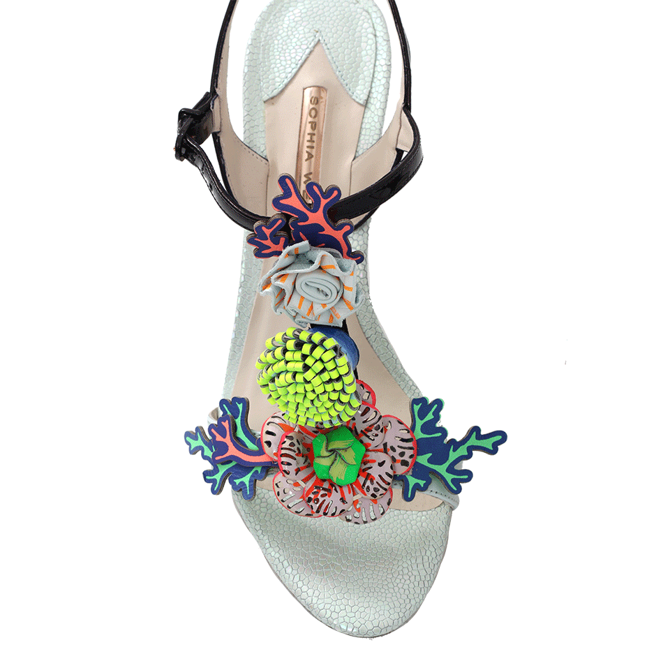 SOPHIA WEBSTER-Lilico Underwater T-Strap Heel-