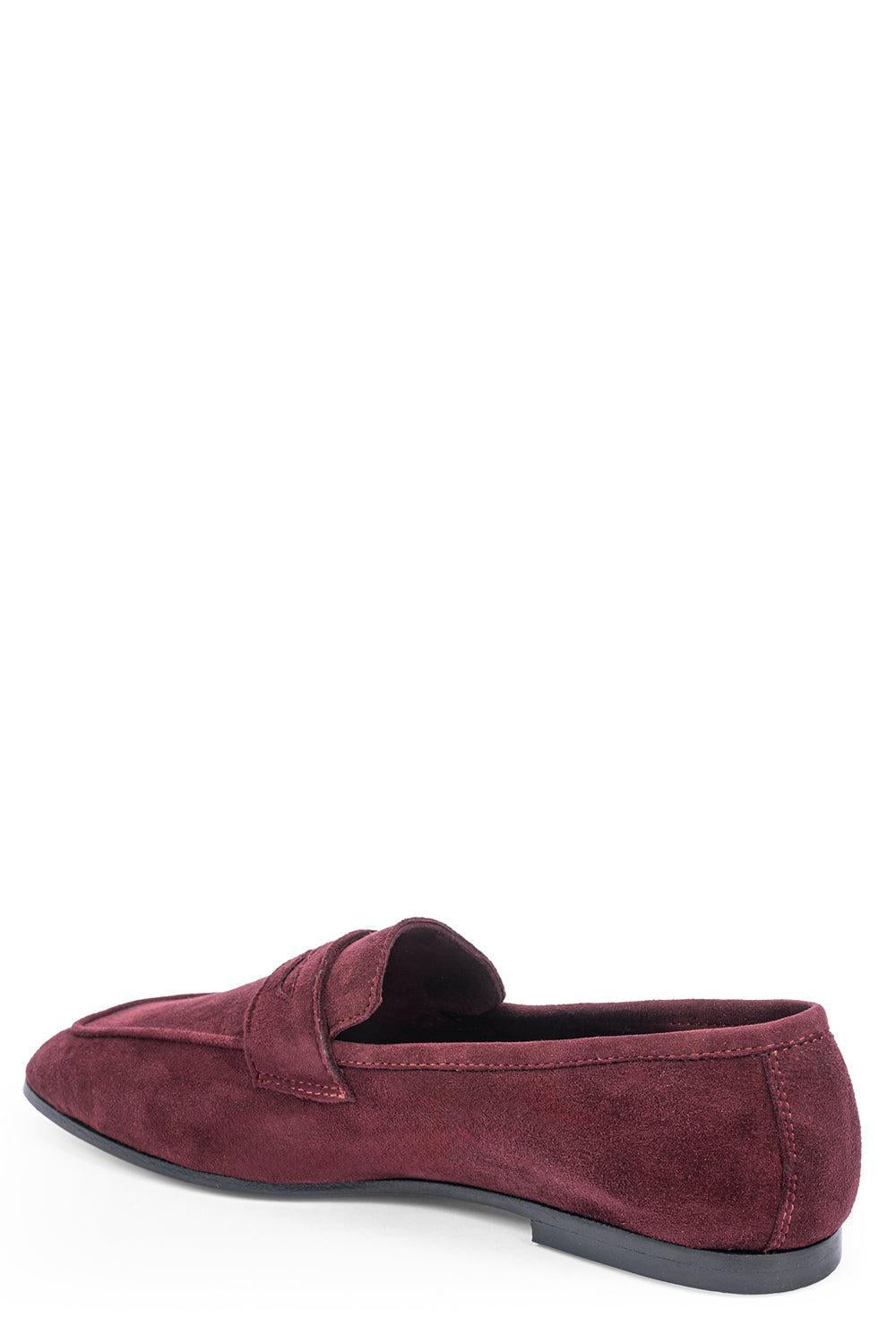 Essenziale Loafers - Bordeaux-BORDEAUX-36-SHOEFLAT SHOE-SOPHIQUE