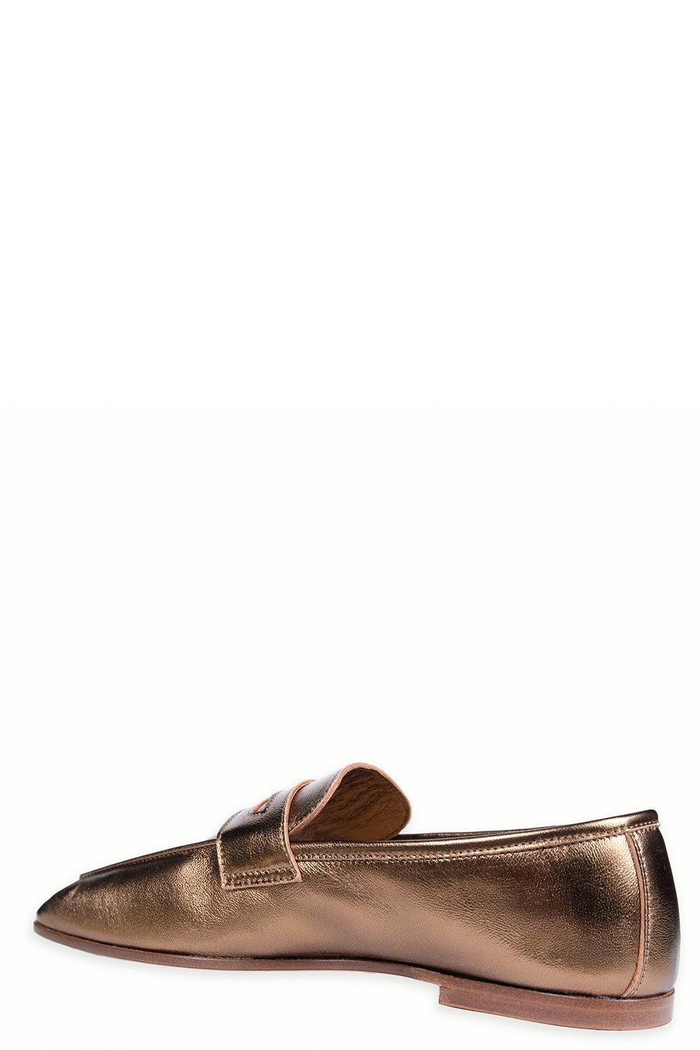 Essenziale Loafers - Bronze-BRONZE-36-SHOEFLAT SHOE-SOPHIQUE