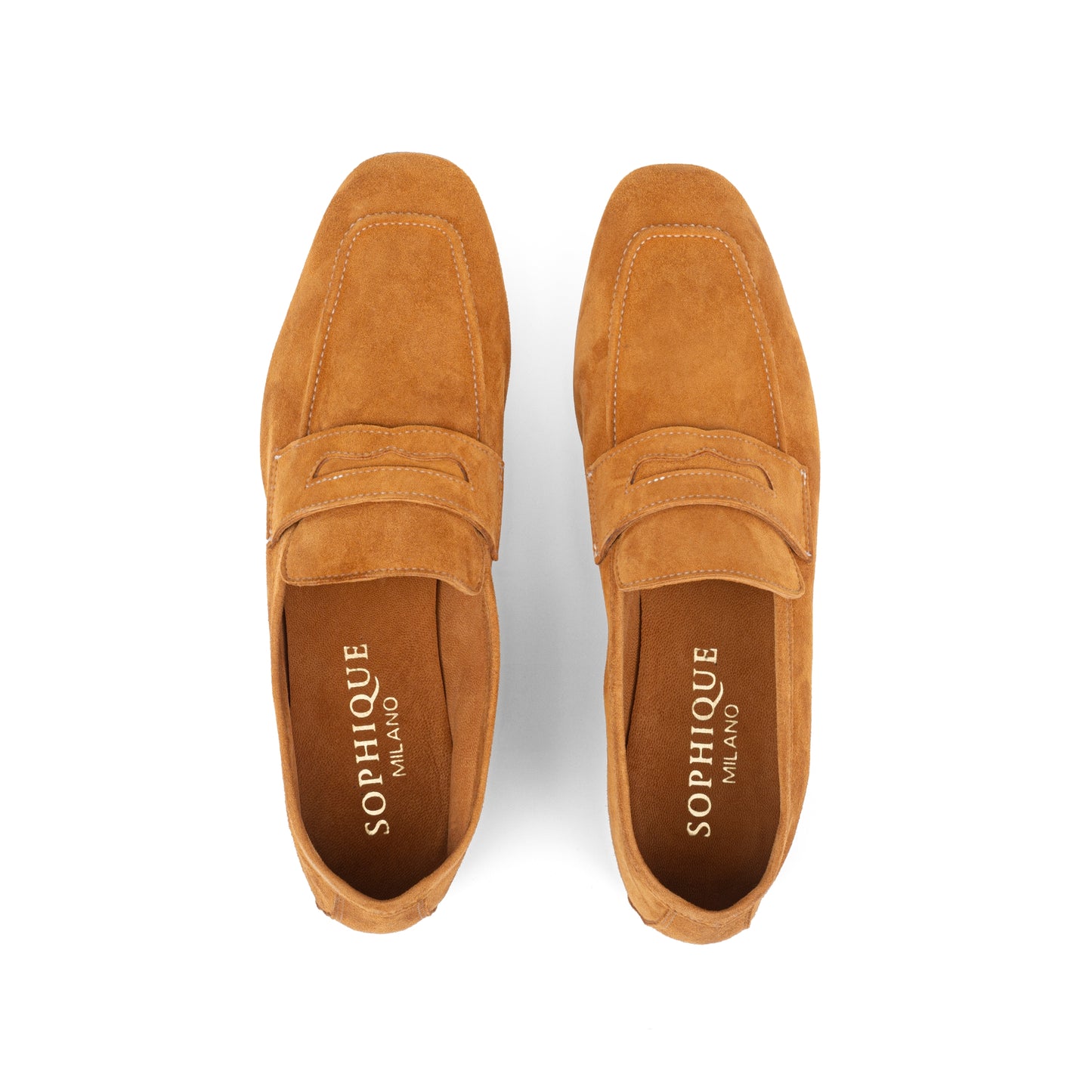 Essenziale Loafers - Cognac-COGNAC-36-SHOEFLAT SHOE-SOPHIQUE