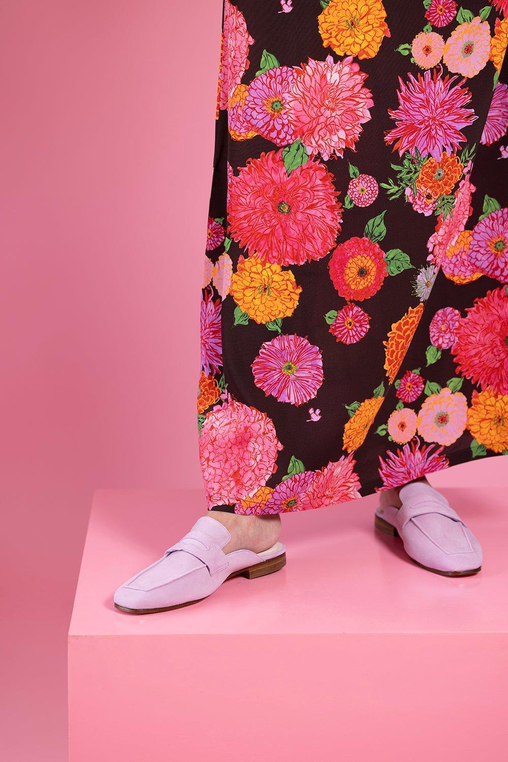 SOPHIQUE-Riviera Mule - Soft Lilac-