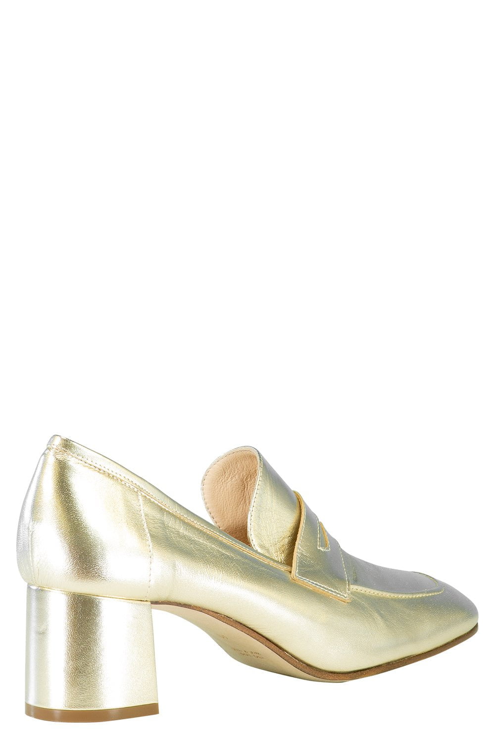 SOPHIQUE-Essenziale Loafer - Metallic Gold-