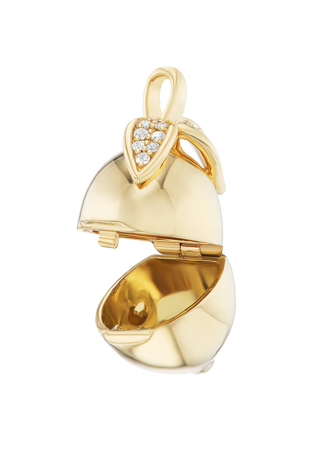 SORELLINA-Lemon Locket-YELLOW GOLD