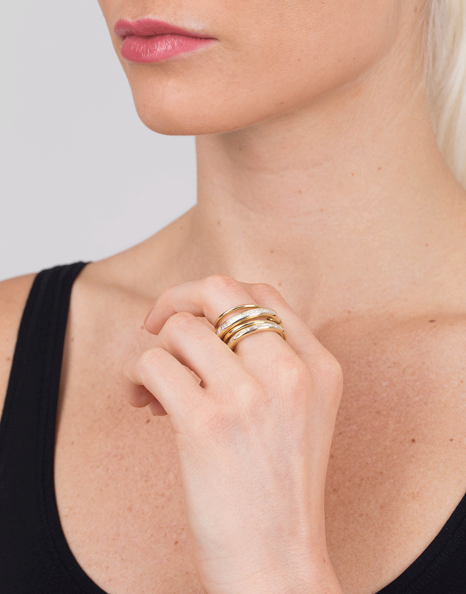 SPINELLI KILCOLLIN-Lehmus Four Linked Rings-YELLOW GOLD