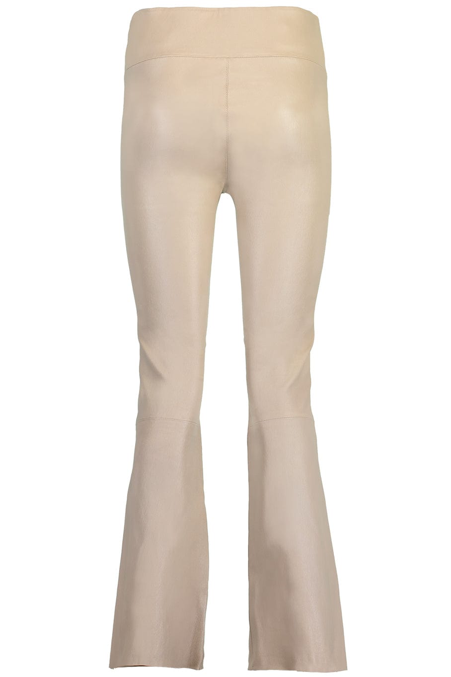 SPRWMN-Ankle Flare Legging - Beige-