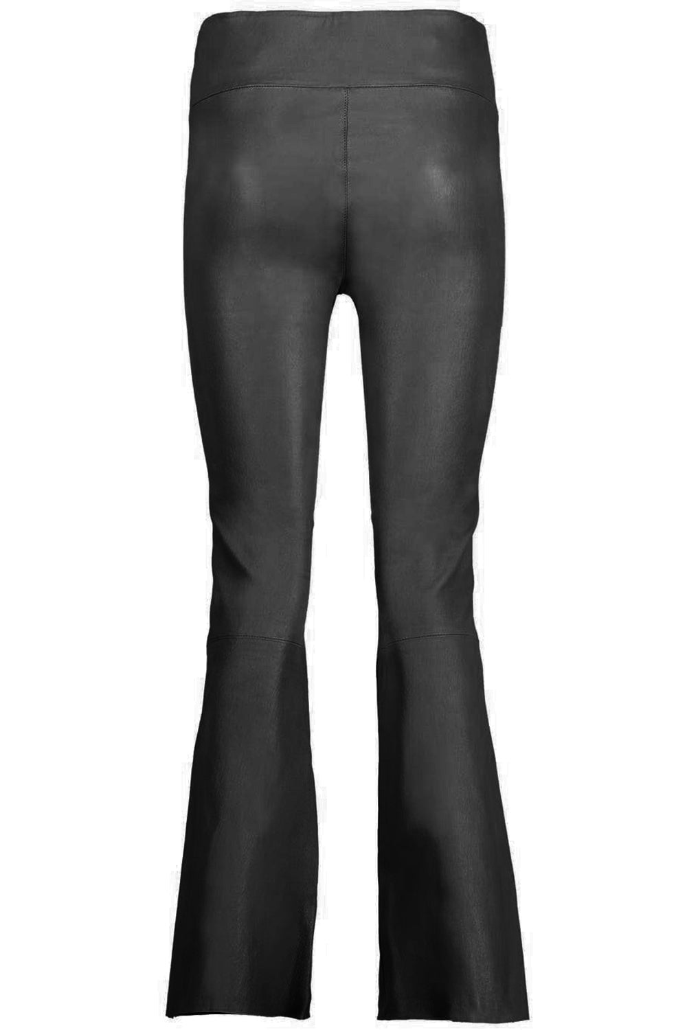 SPRWMN-Ankle Flare Legging - Black-