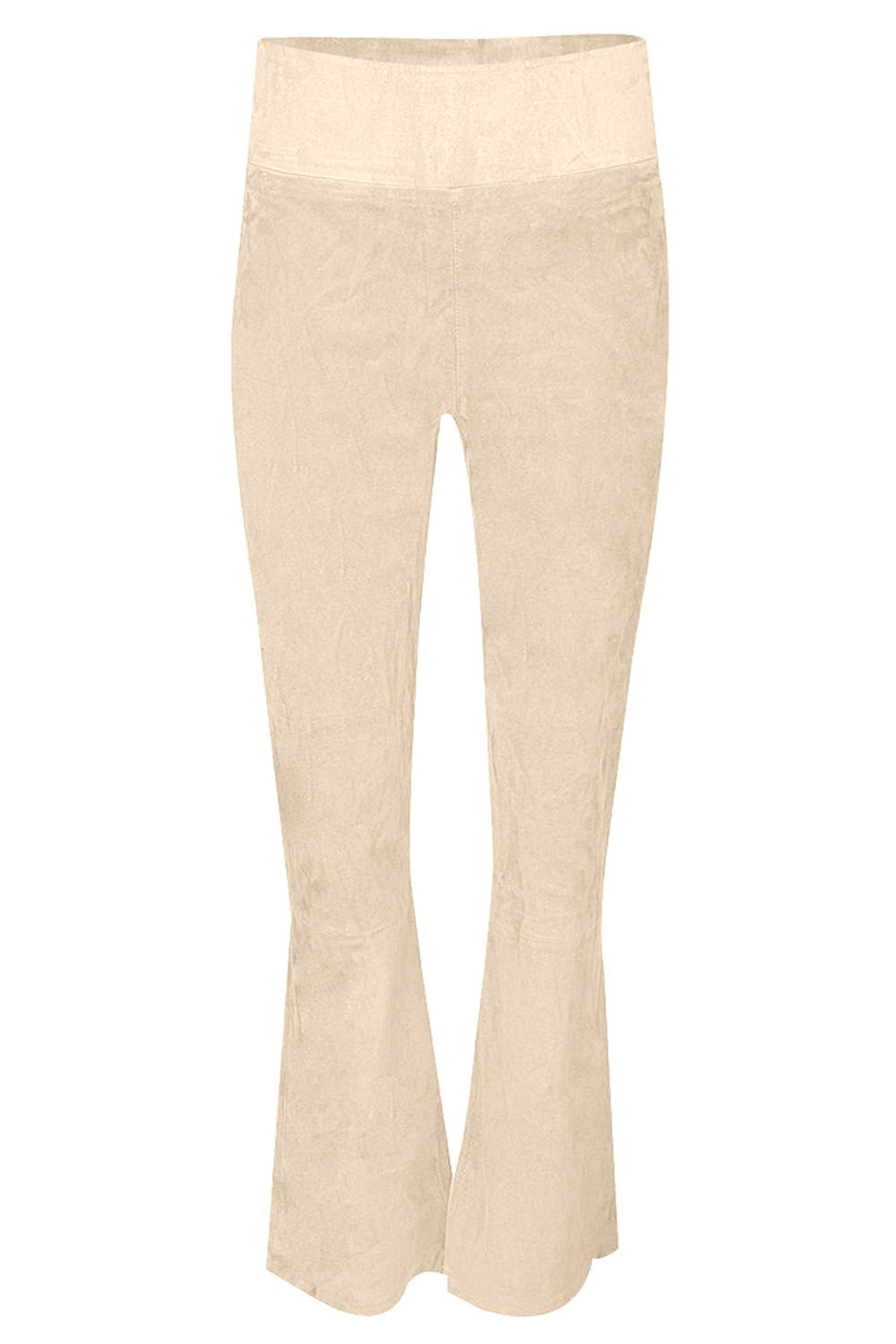 SPRWMN-Ankle Flare Legging - Off White-