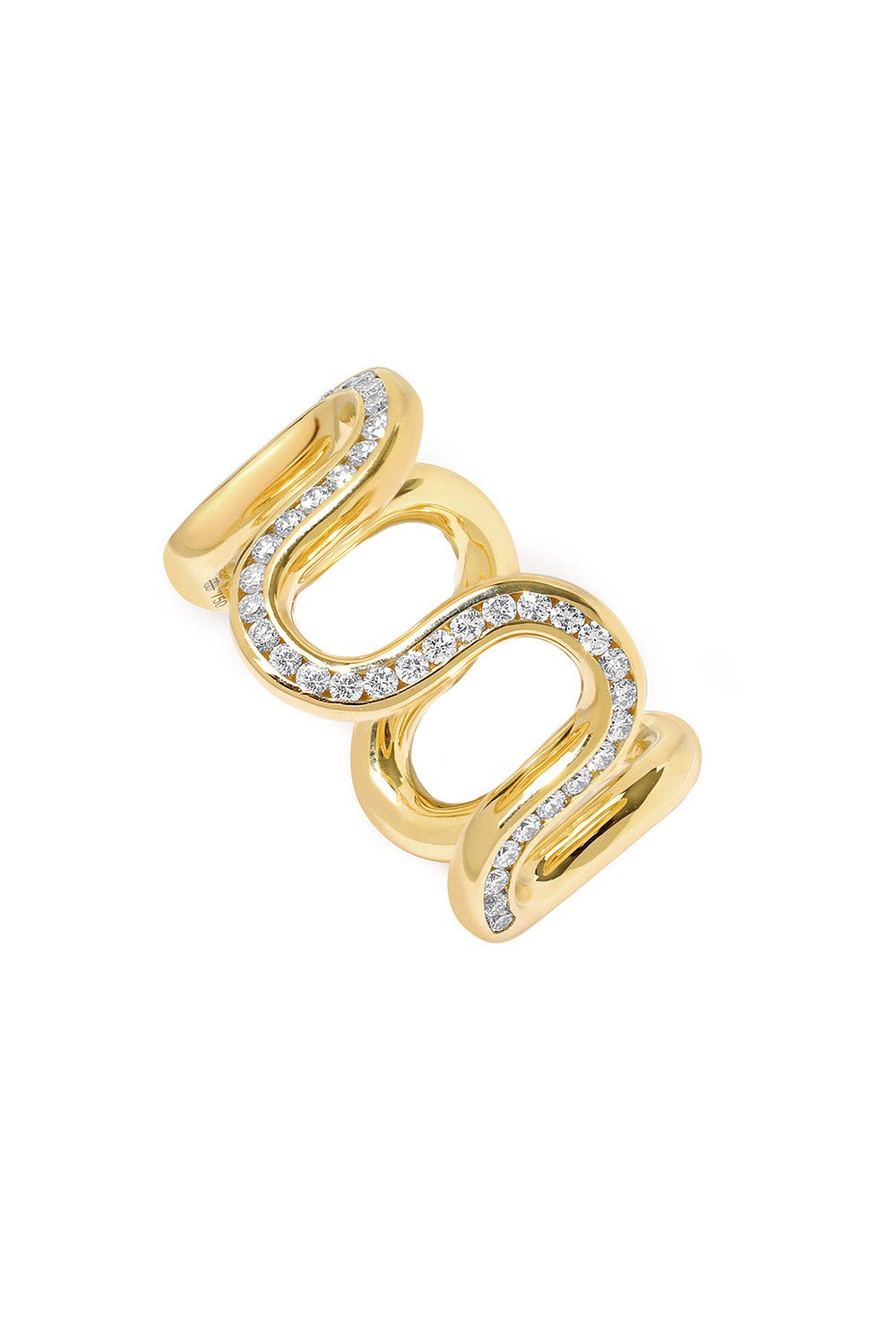 STATE PROPERTY-Edessa Pavé Ring-