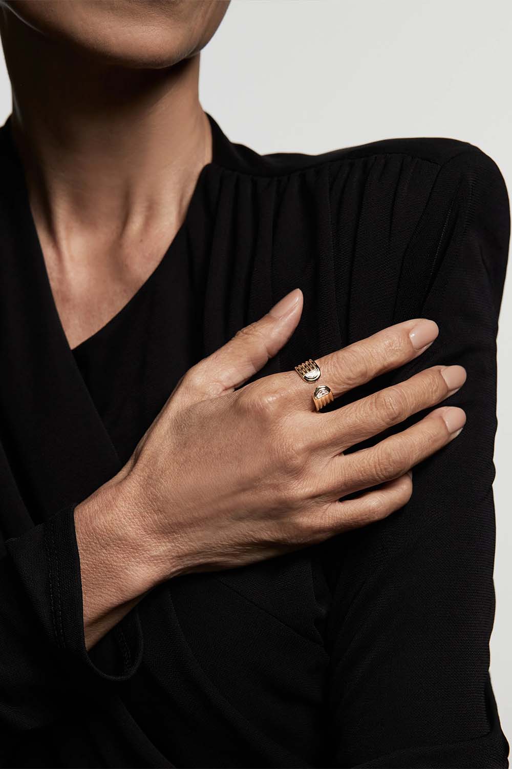 STATE PROPERTY-Marmara Diamond Ring-YELLOW GOLD