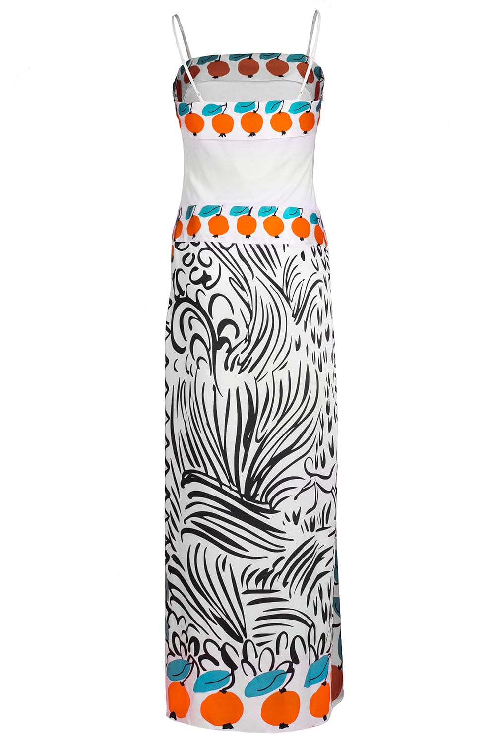 STAUD-Apricot Maxi Dress-