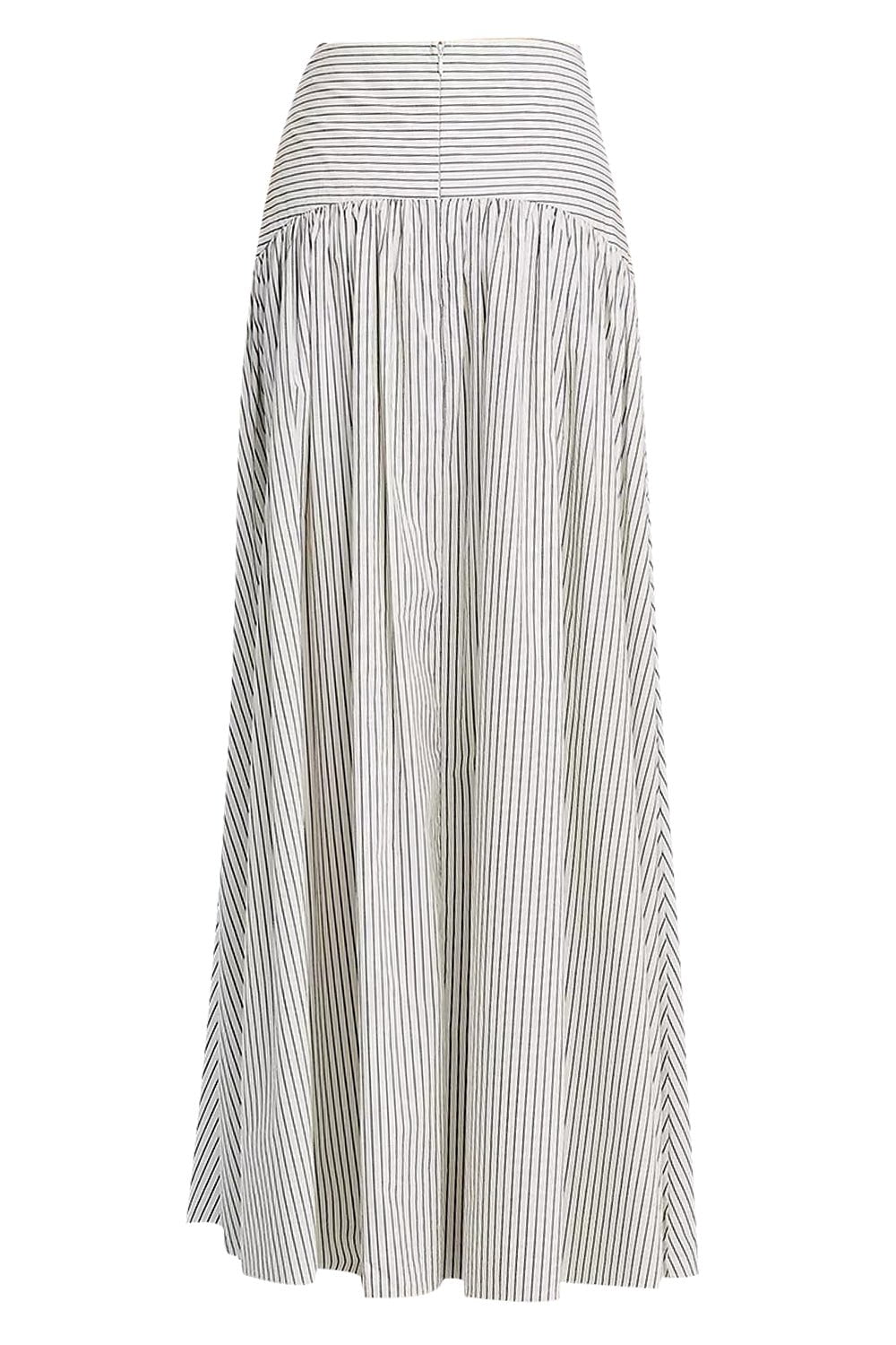 STAUD-Procida Maxi Skirt-