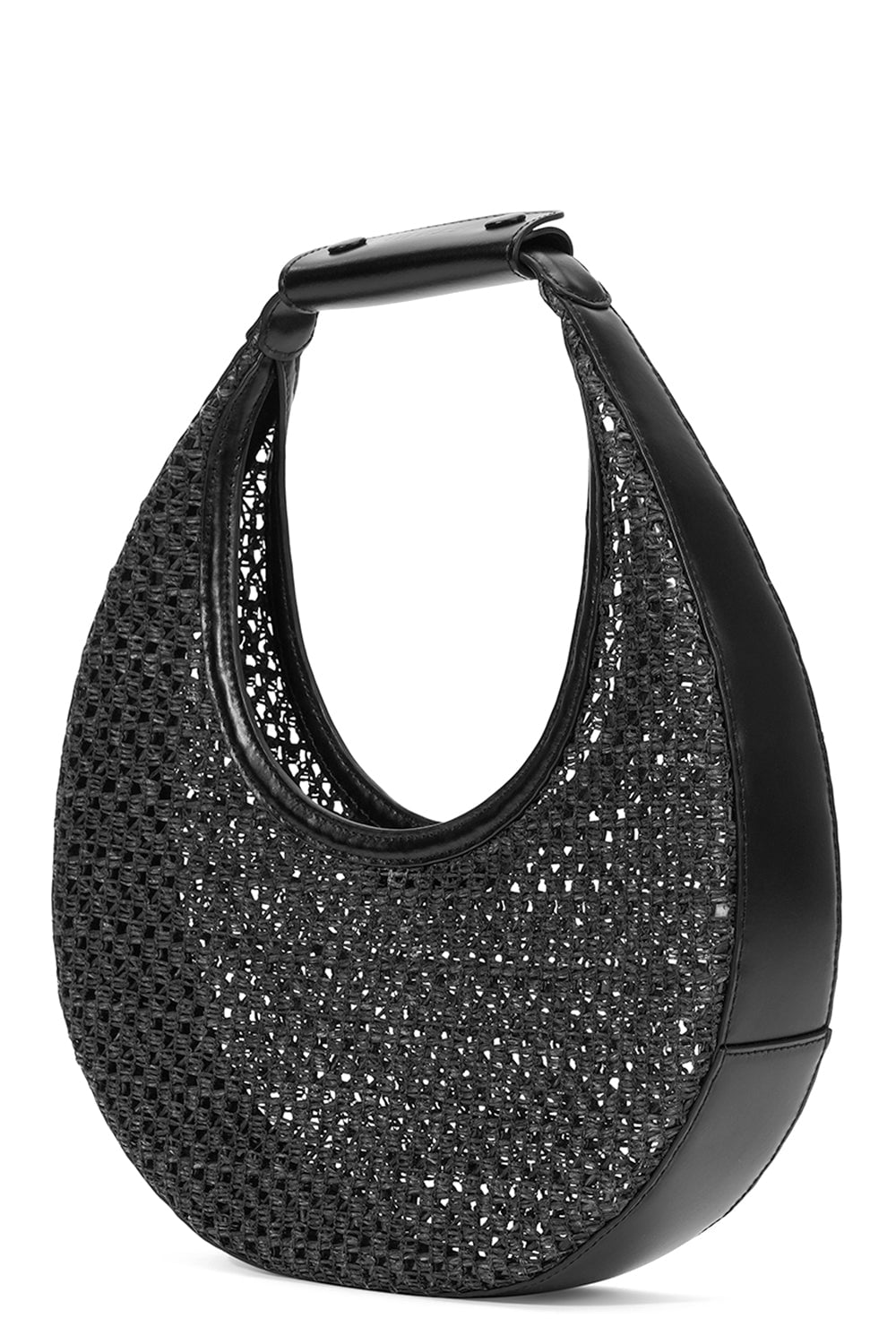 STAUD-Moon Bag - Black-BLACK