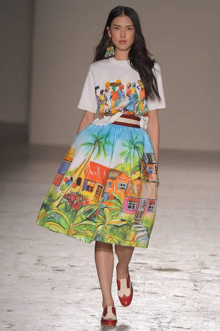 STELLA JEAN-Cavaletta Top-