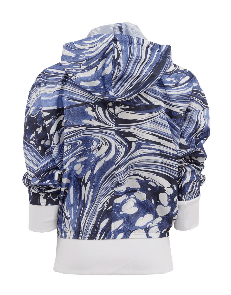 STELLA McCARTNEY ADIDAS-Printed Running Jacket-