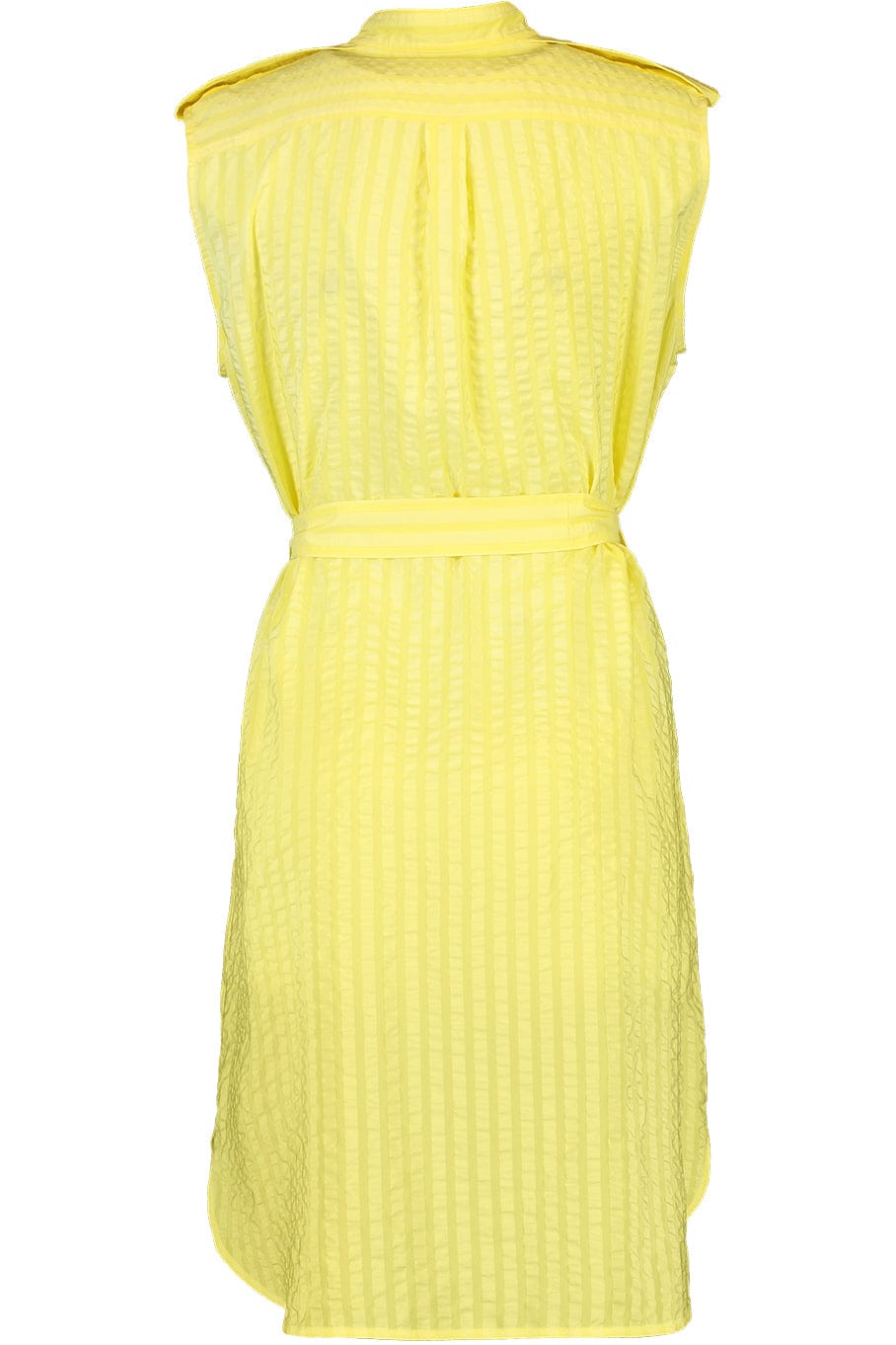 STELLA MCCARTNEY-Dress Silk Seersucker-