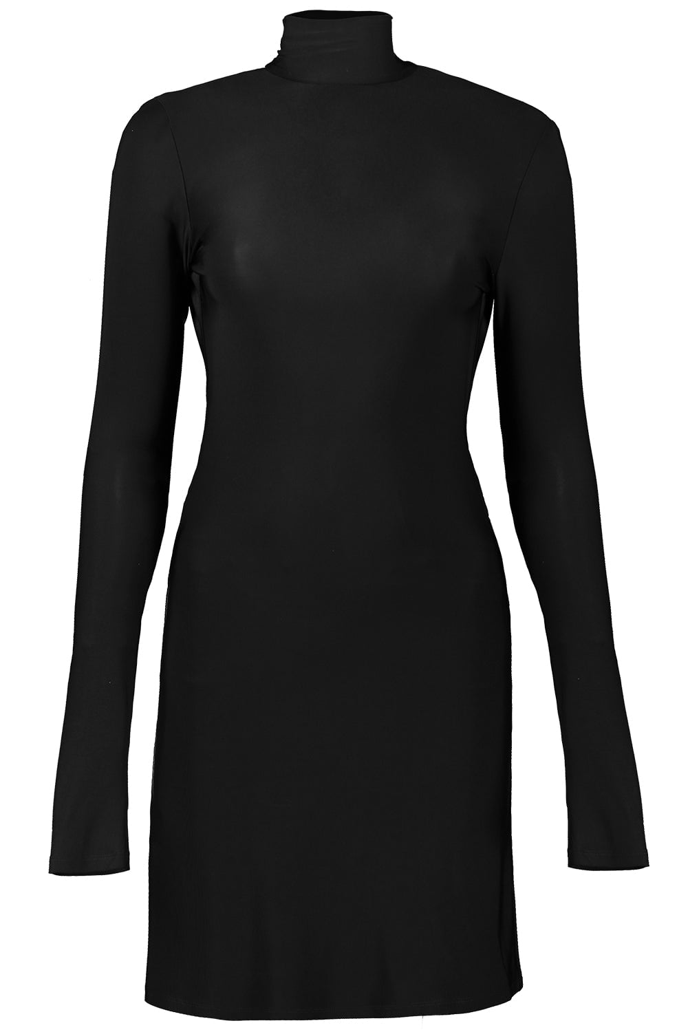 Long Sleeve High Neck Dress | STELLA MCCARTNEY Marissa Collections Long Sleeve High Neck Dress | STELLA MCCARTNEY Marissa Collections
