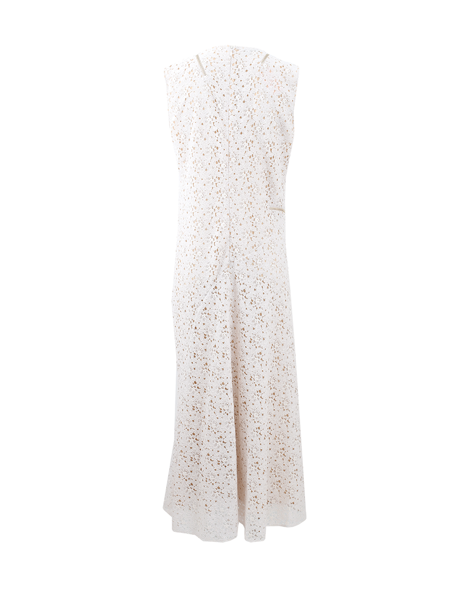STELLA MCCARTNEY-Rose Lace Dress-GESSO