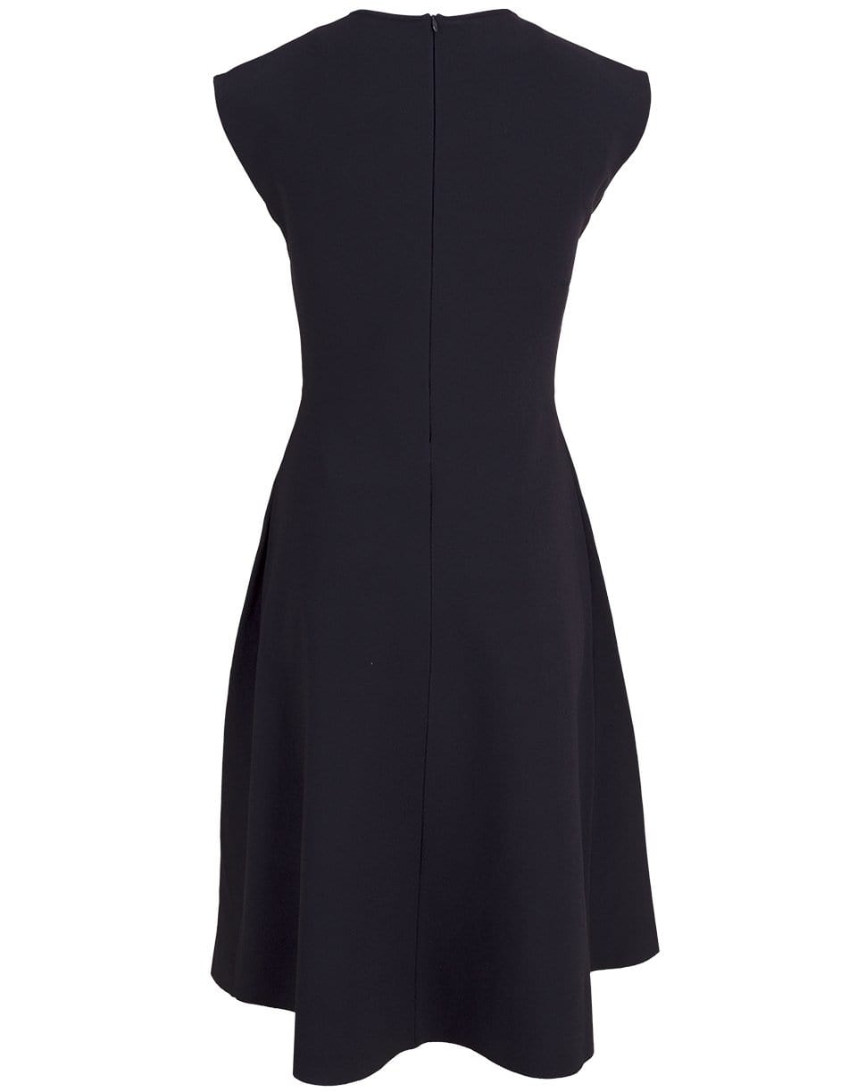 STELLA MCCARTNEY-Compact Knit A-Line Dress-