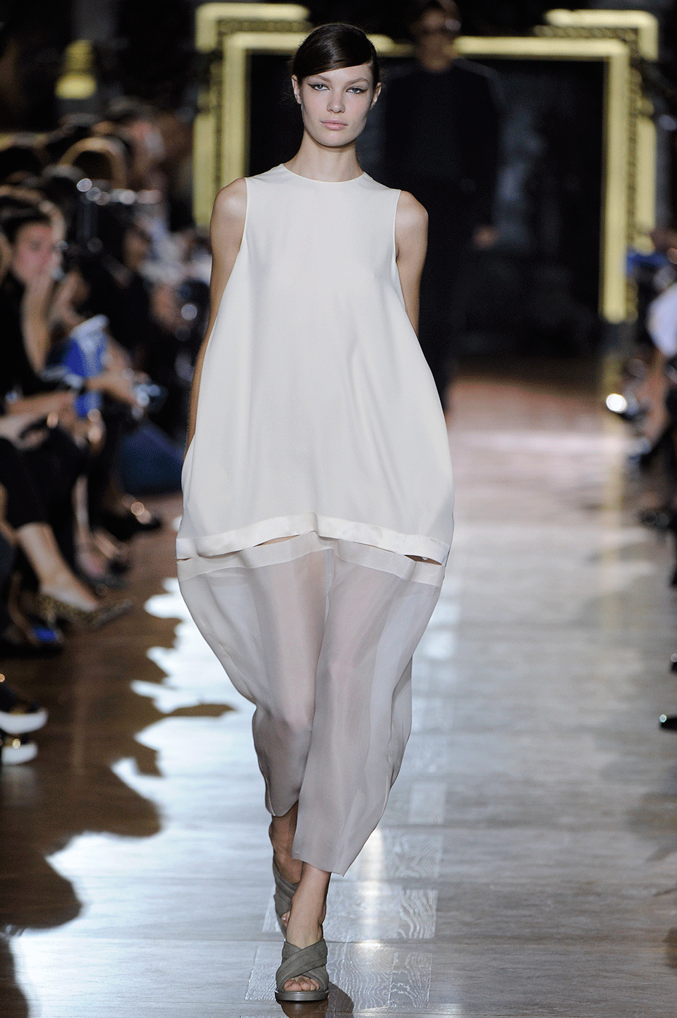 STELLA MCCARTNEY-Illusion Bottom Dress-