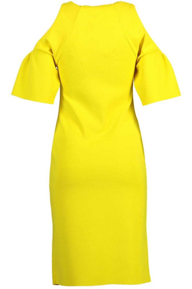 STELLA MCCARTNEY-Strong Silhouette Dress-